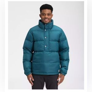 THE NORTH FACE SIERRA DOWN ANORAK PUFFER JACKET